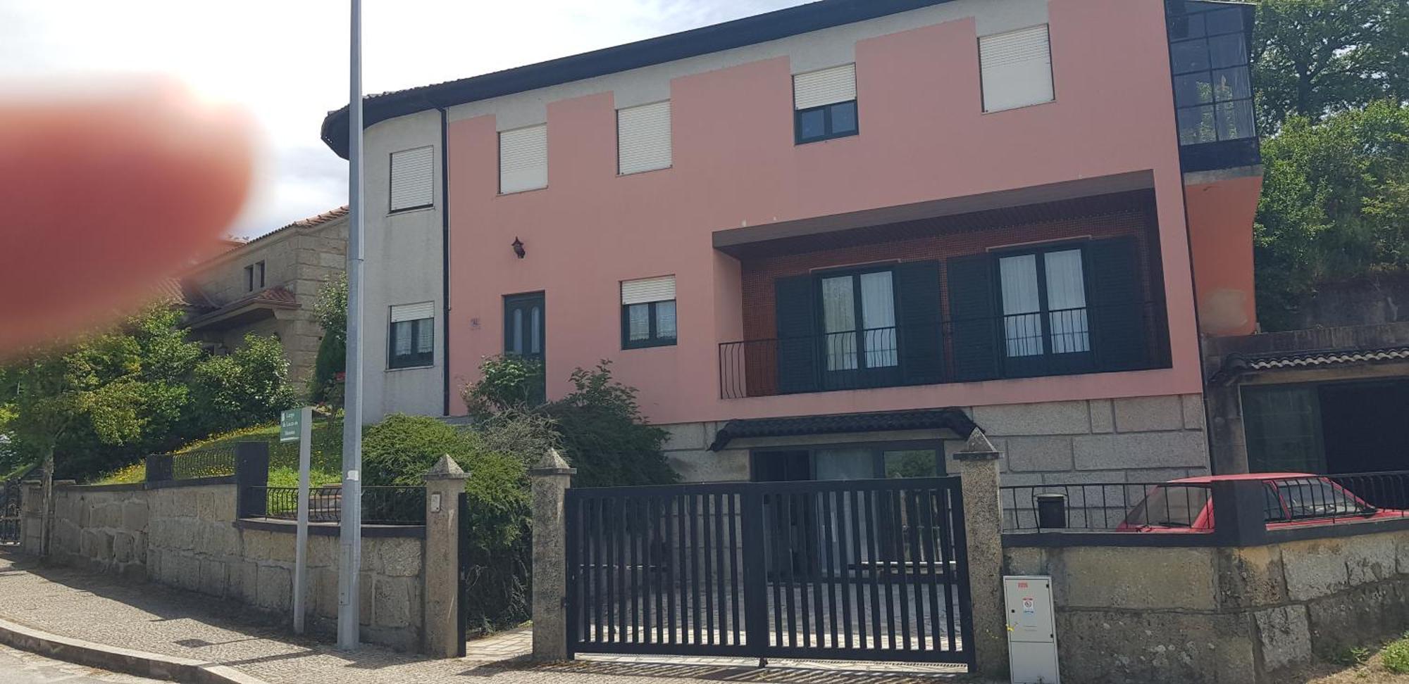 Apartmán Moradia Rotunda Dos Bois Montalegre Exteriér fotografie