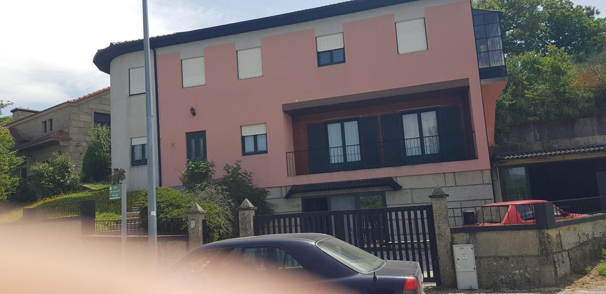 Apartmán Moradia Rotunda Dos Bois Montalegre Exteriér fotografie