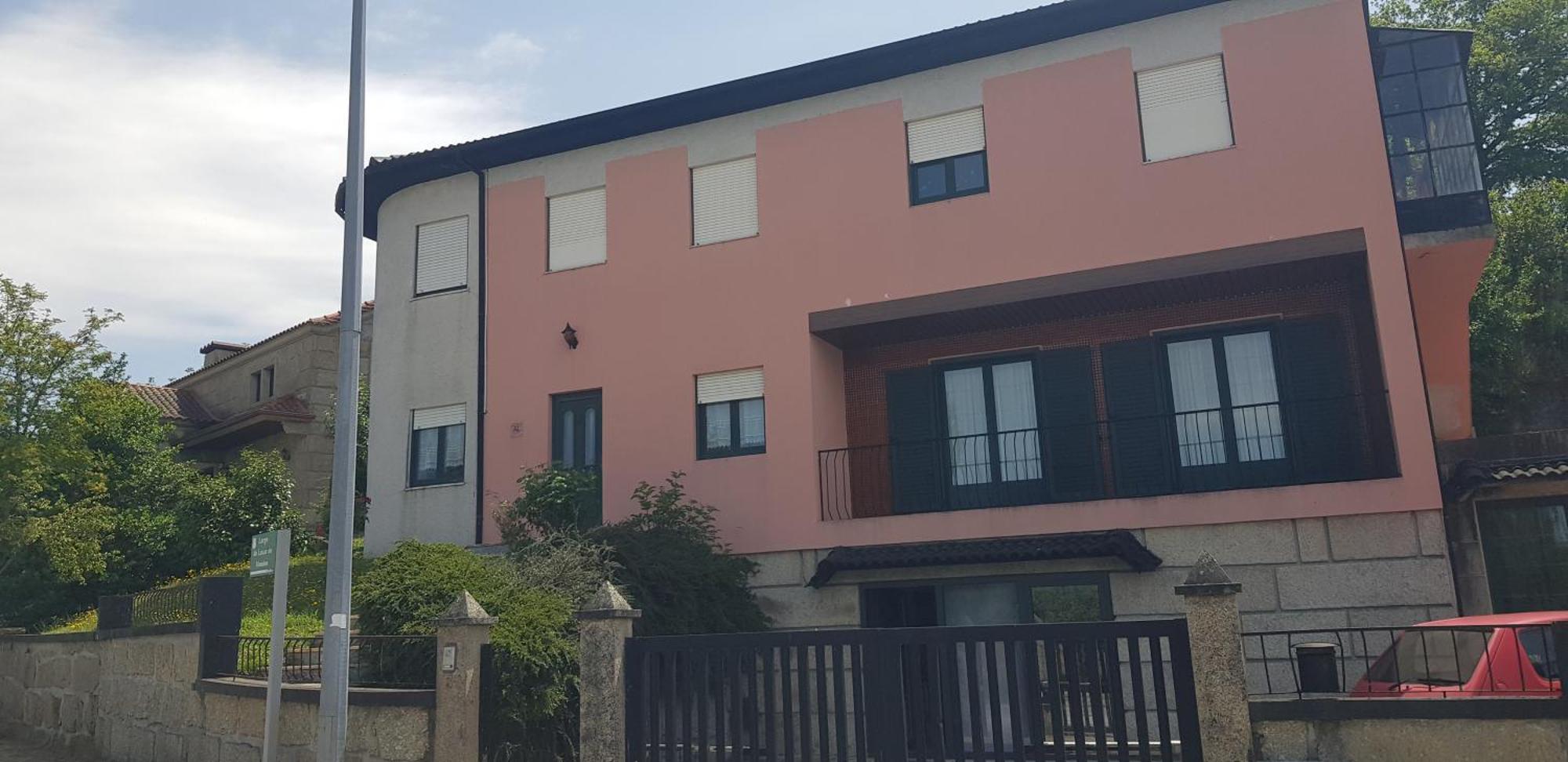 Apartmán Moradia Rotunda Dos Bois Montalegre Exteriér fotografie